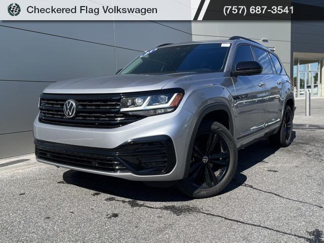 used 2023 Volkswagen Atlas car, priced at $36,313