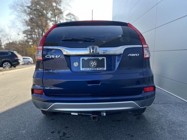 used 2016 Honda CR-V car, priced at $16,780