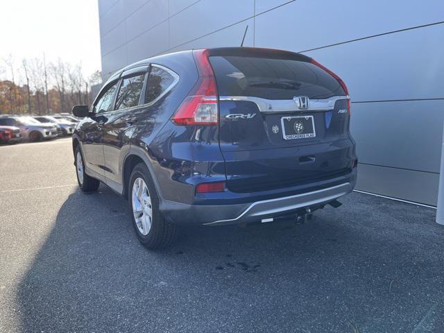 used 2016 Honda CR-V car, priced at $16,780