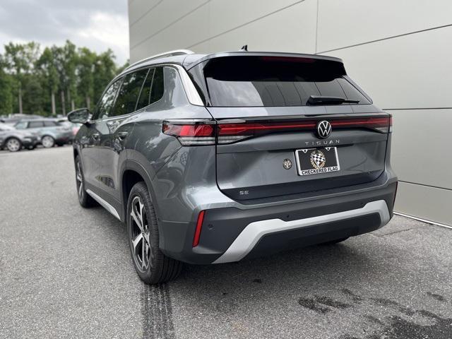 new 2025 Volkswagen Tiguan car, priced at $32,332