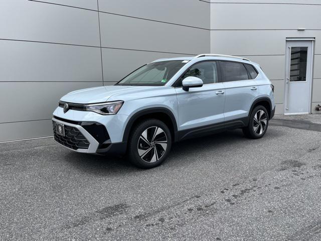 new 2025 Volkswagen Taos car, priced at $29,316