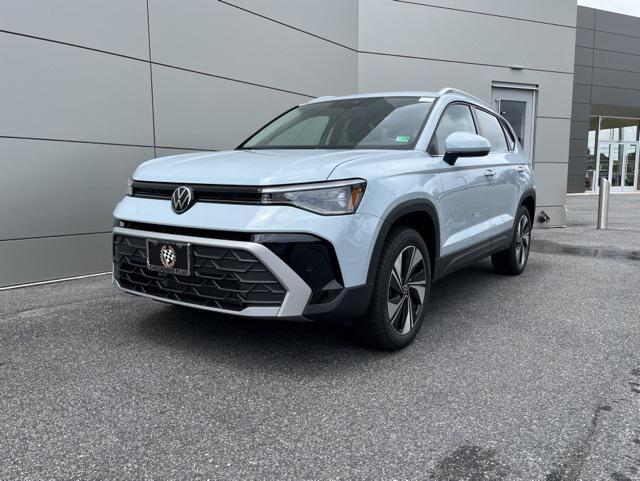new 2025 Volkswagen Taos car, priced at $29,316