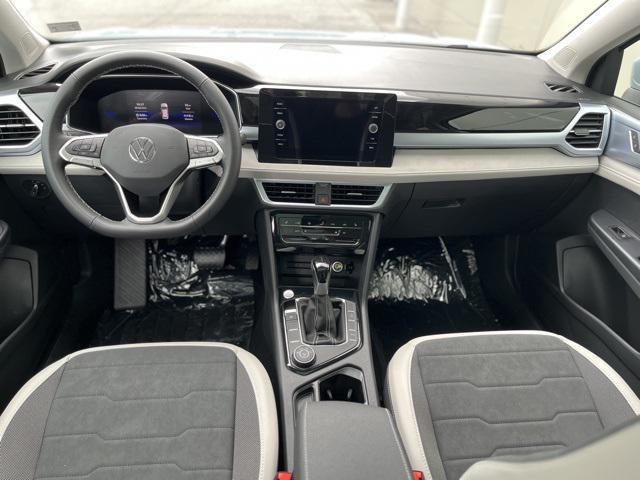 new 2025 Volkswagen Taos car, priced at $29,316