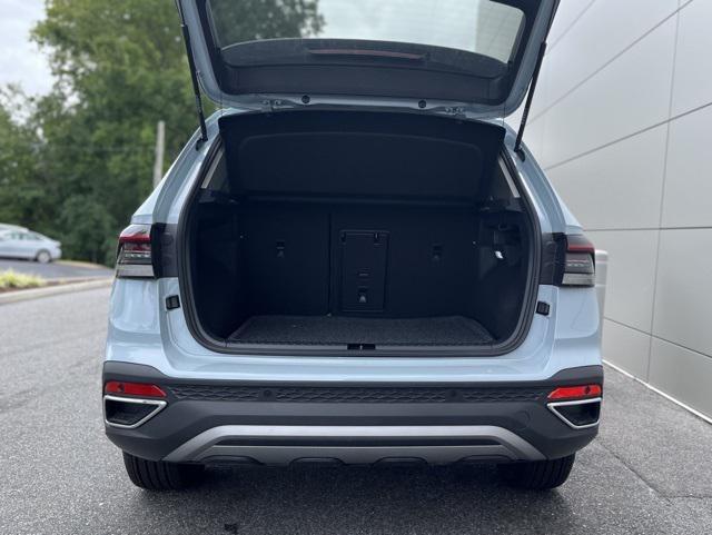 new 2025 Volkswagen Taos car, priced at $29,316