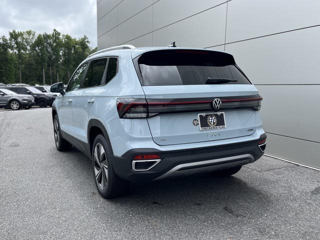 new 2025 Volkswagen Taos car, priced at $29,316