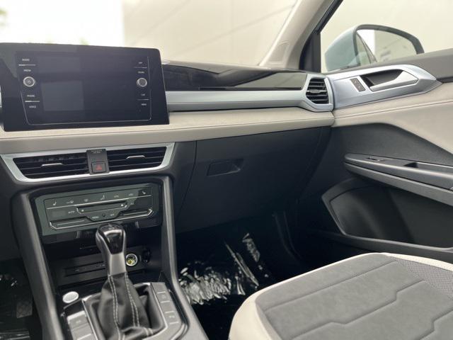 new 2025 Volkswagen Taos car, priced at $29,316