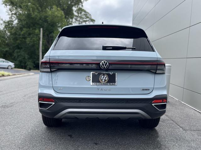 new 2025 Volkswagen Taos car, priced at $29,316