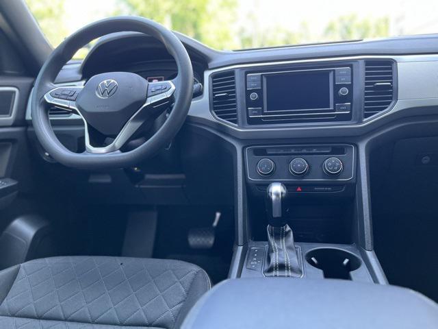 used 2021 Volkswagen Atlas Cross Sport car, priced at $20,135