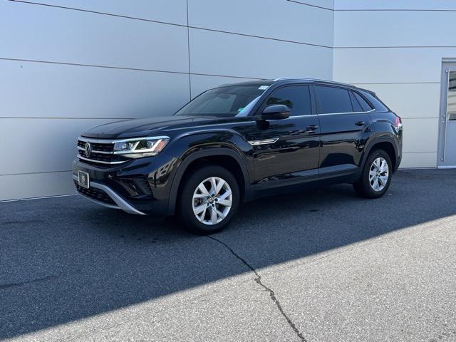 used 2021 Volkswagen Atlas Cross Sport car, priced at $20,135