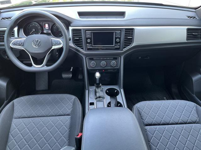 used 2021 Volkswagen Atlas Cross Sport car, priced at $20,135