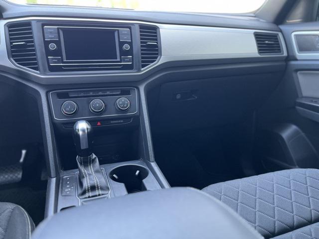 used 2021 Volkswagen Atlas Cross Sport car, priced at $20,135