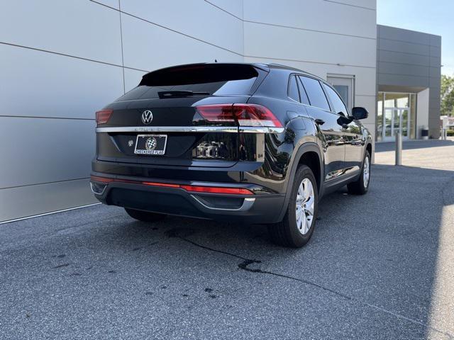 used 2021 Volkswagen Atlas Cross Sport car, priced at $20,135