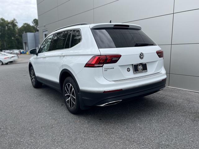 used 2021 Volkswagen Tiguan car, priced at $21,745
