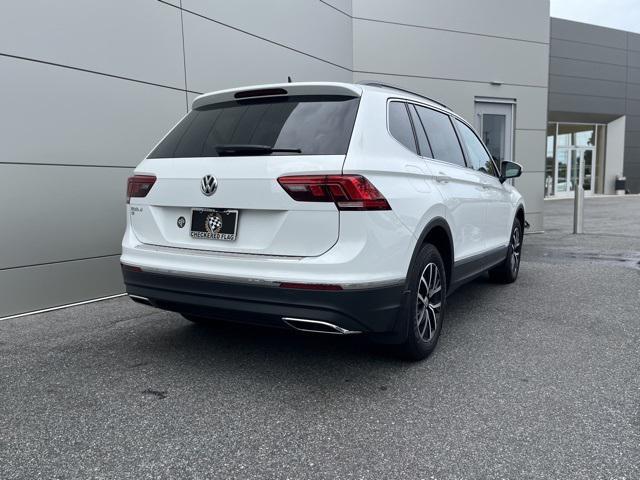 used 2021 Volkswagen Tiguan car, priced at $21,745