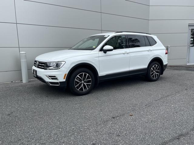 used 2021 Volkswagen Tiguan car, priced at $21,745