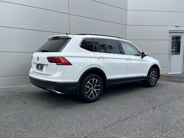 used 2021 Volkswagen Tiguan car, priced at $21,745