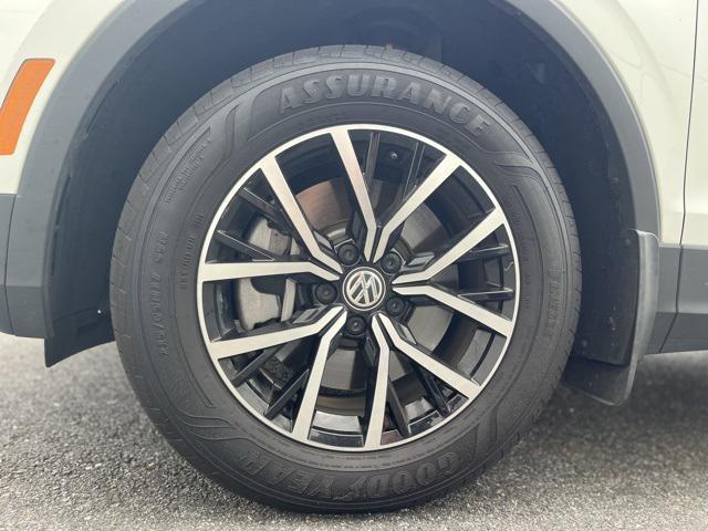 used 2021 Volkswagen Tiguan car, priced at $21,745