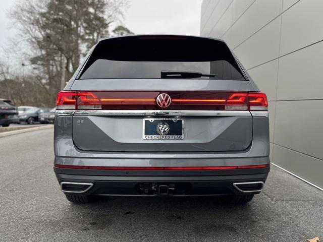 new 2025 Volkswagen Atlas car, priced at $42,530