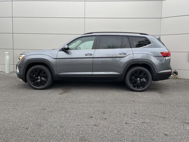 new 2025 Volkswagen Atlas car, priced at $42,530