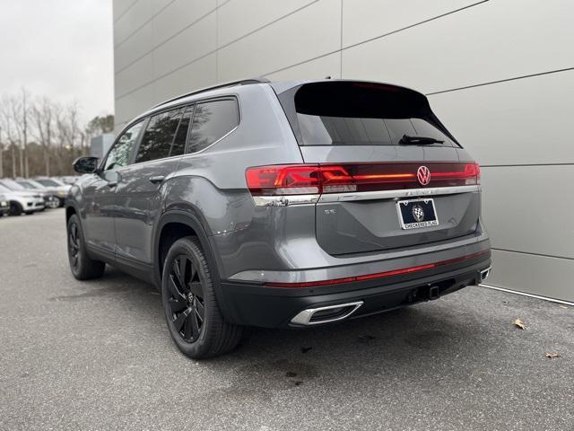 new 2025 Volkswagen Atlas car, priced at $42,530