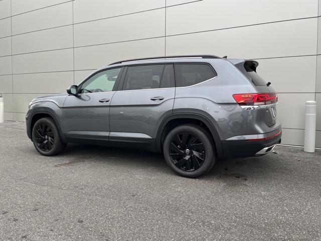 new 2025 Volkswagen Atlas car, priced at $42,530