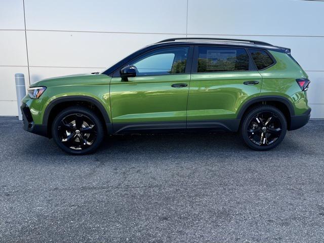 new 2025 Volkswagen Taos car, priced at $32,741