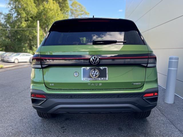 new 2025 Volkswagen Taos car, priced at $32,741
