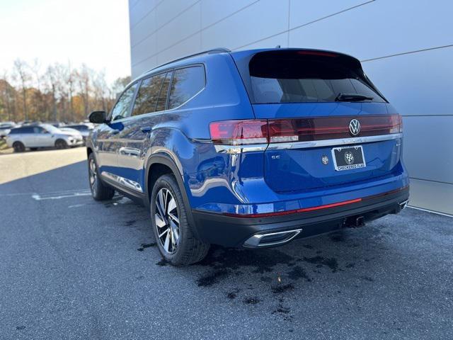 new 2025 Volkswagen Atlas car, priced at $44,741