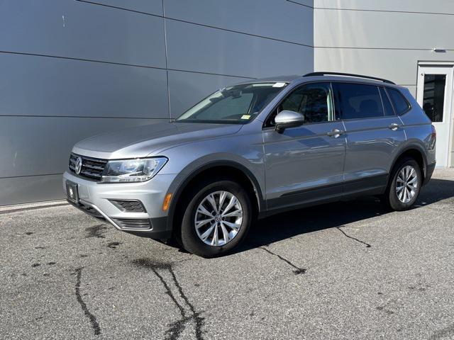 used 2020 Volkswagen Tiguan car, priced at $17,847