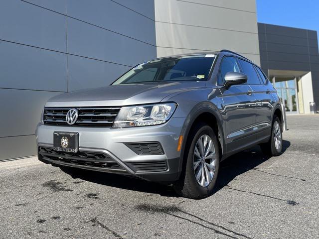 used 2020 Volkswagen Tiguan car, priced at $17,847