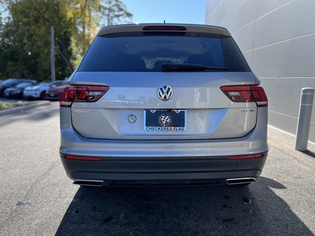 used 2020 Volkswagen Tiguan car, priced at $17,847