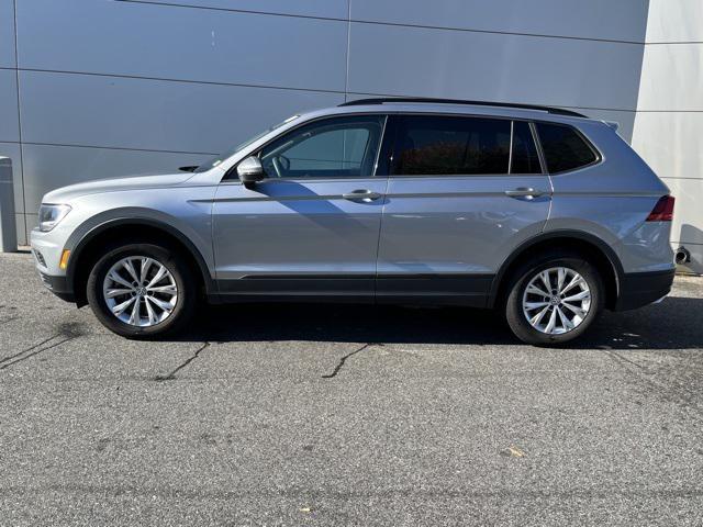 used 2020 Volkswagen Tiguan car, priced at $17,847