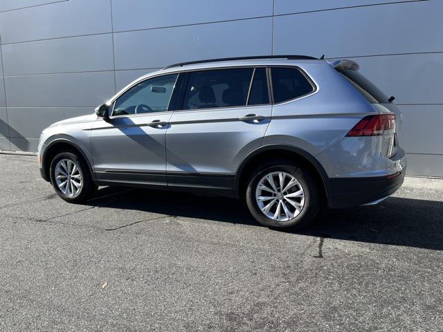 used 2020 Volkswagen Tiguan car, priced at $17,847