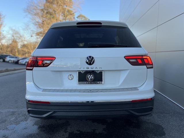 new 2024 Volkswagen Tiguan car, priced at $30,038