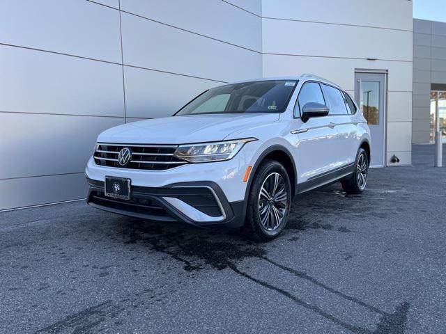 new 2024 Volkswagen Tiguan car, priced at $30,038