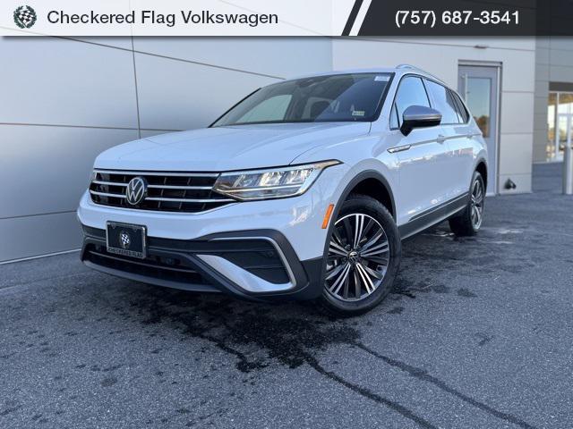 new 2024 Volkswagen Tiguan car, priced at $30,038