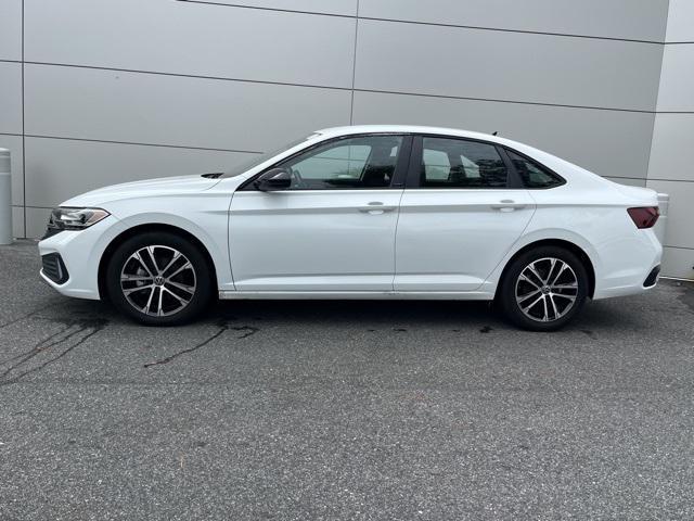 used 2024 Volkswagen Jetta car, priced at $21,463
