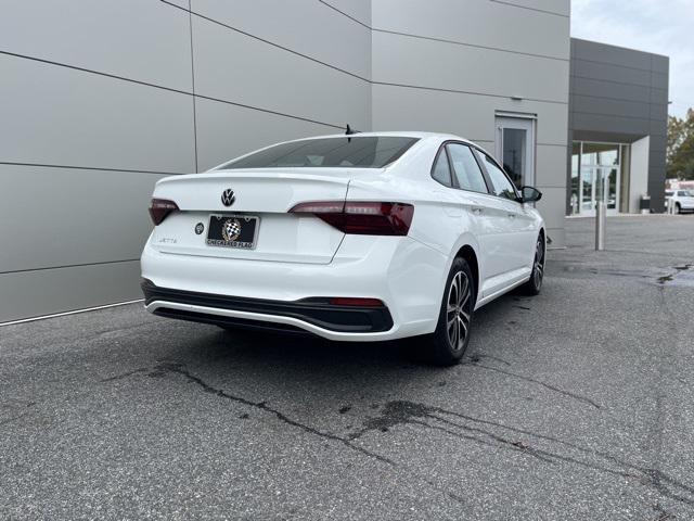 used 2024 Volkswagen Jetta car, priced at $21,463