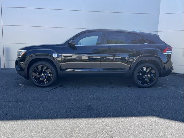new 2025 Volkswagen Atlas Cross Sport car, priced at $44,936