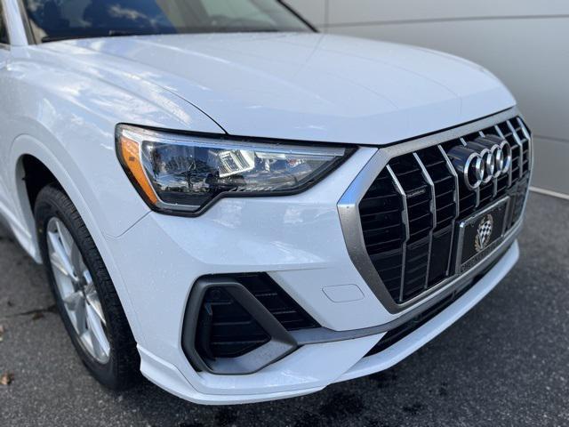 used 2021 Audi Q3 car, priced at $23,197
