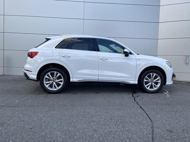used 2021 Audi Q3 car, priced at $23,197