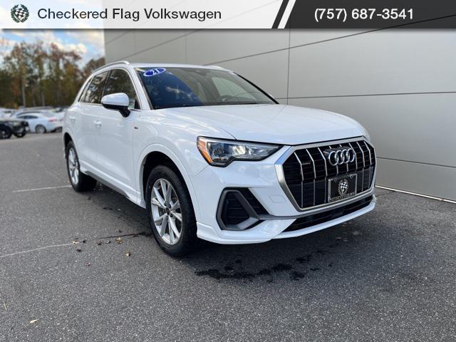 used 2021 Audi Q3 car, priced at $23,197