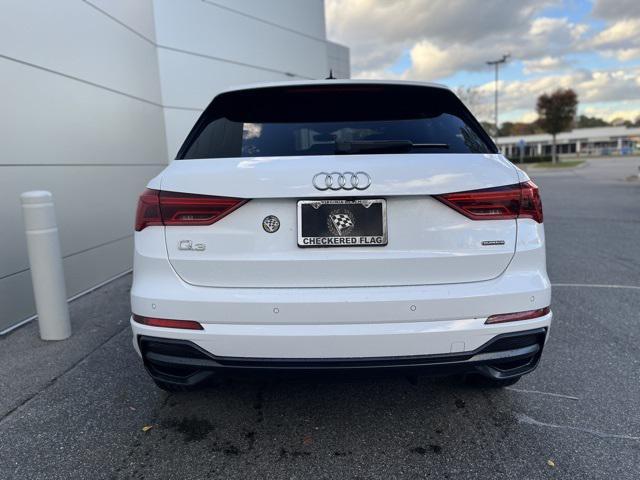 used 2021 Audi Q3 car, priced at $23,197