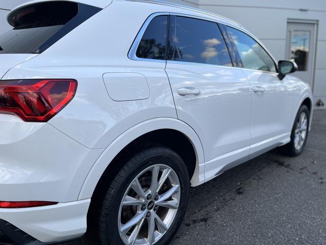used 2021 Audi Q3 car, priced at $23,197