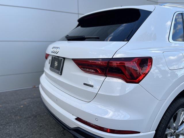 used 2021 Audi Q3 car, priced at $23,197