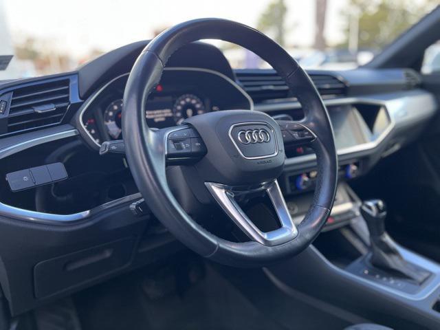 used 2021 Audi Q3 car, priced at $23,197