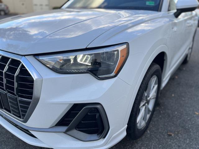 used 2021 Audi Q3 car, priced at $23,197