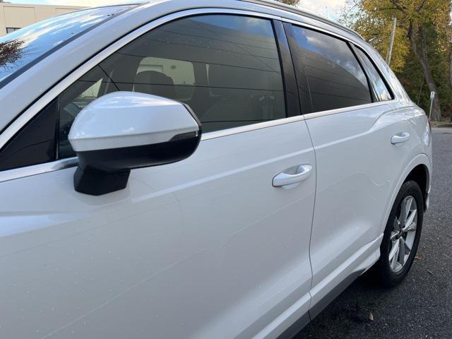 used 2021 Audi Q3 car, priced at $23,197