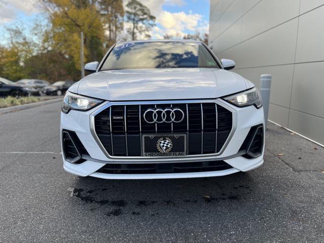 used 2021 Audi Q3 car, priced at $23,197