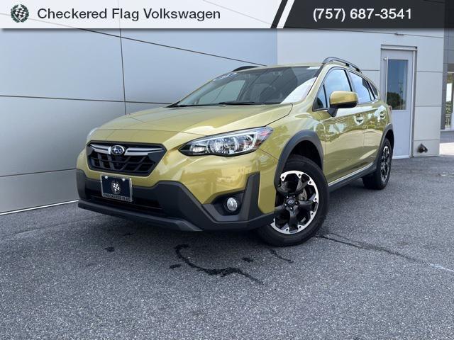 used 2021 Subaru Crosstrek car, priced at $22,611